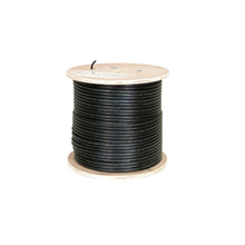 Black bulk ftp 100m cat6 Netzwerkkabel